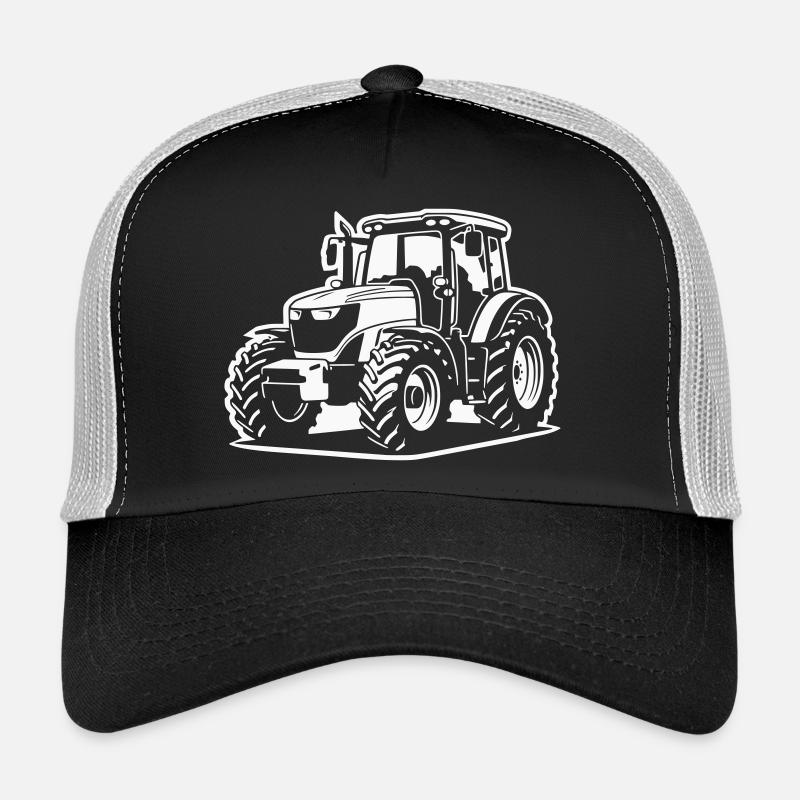 Tractor / tractor / tractor (difference picture) Trucker Cap