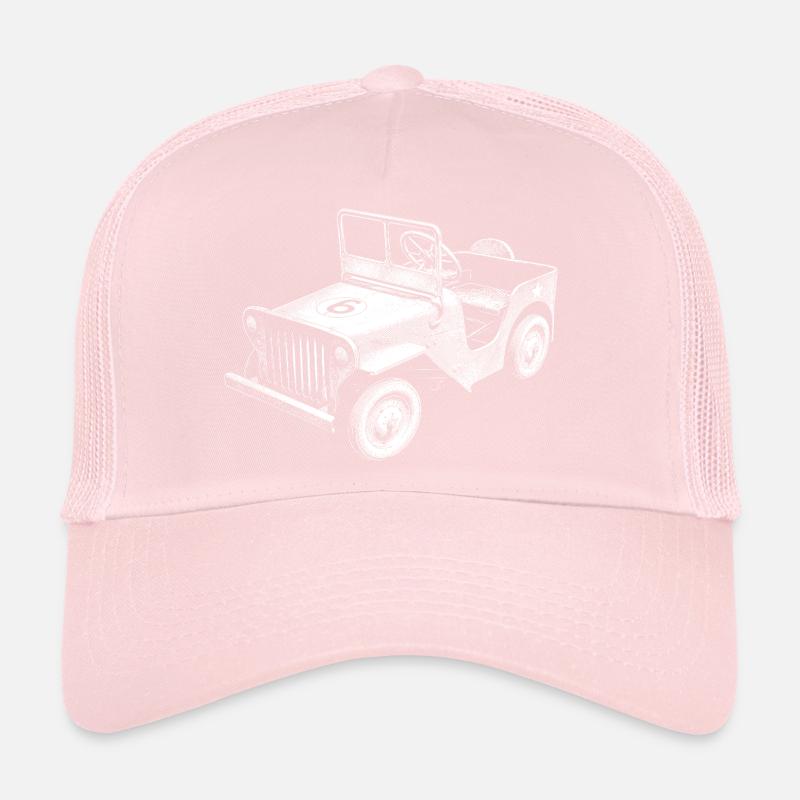 Caisse à savon Casquette trucker 