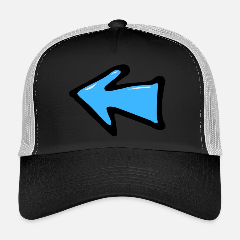 Point Arrow Trucker Cap