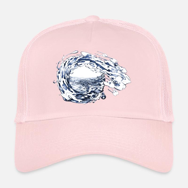eau Casquette trucker 