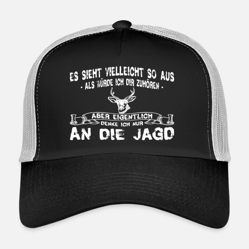 Jäger - zuhören Trucker Cap