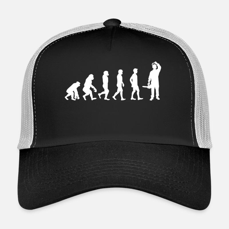 Evolution du bois / BOIS / Casquette trucker 