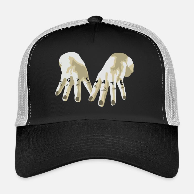 Love / Hate Casquette trucker 