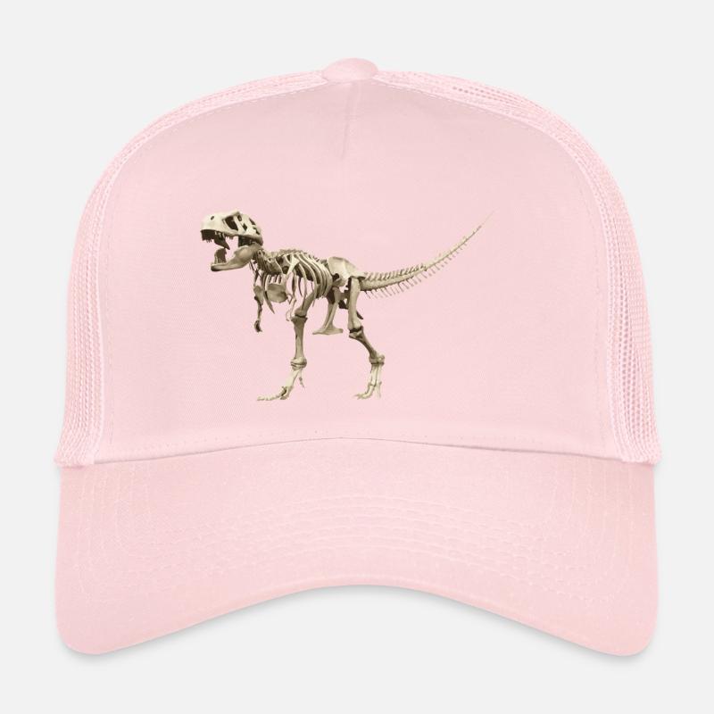 squelette T-rex Casquette trucker 
