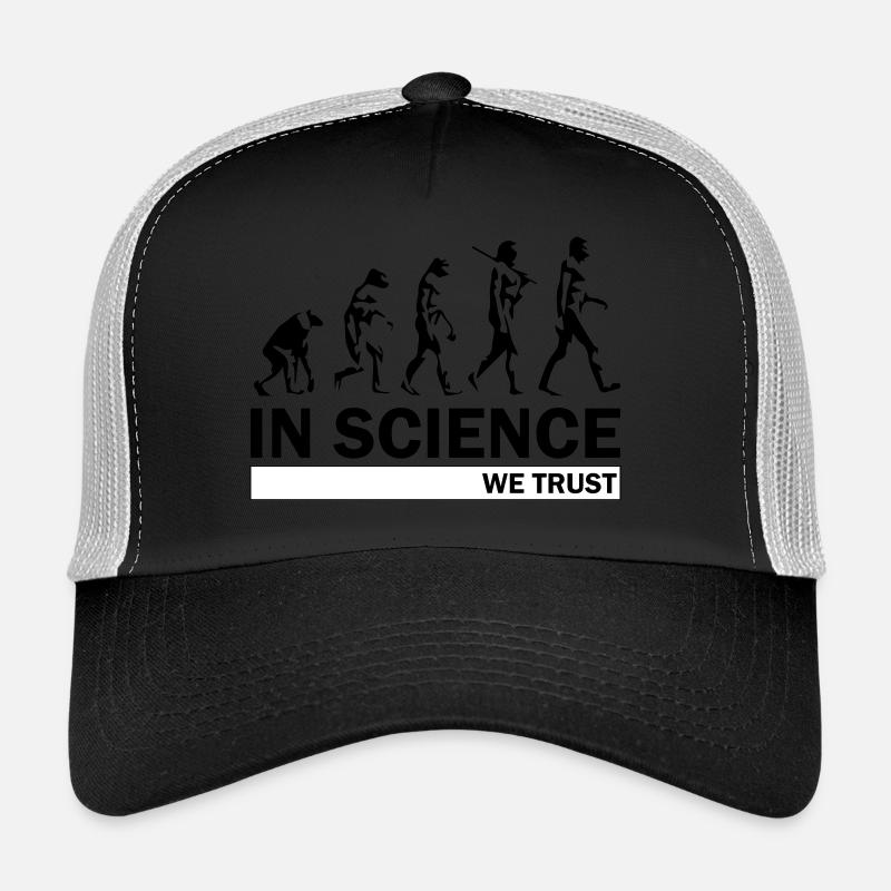 Wissenschaft Evolution Trucker Cap
