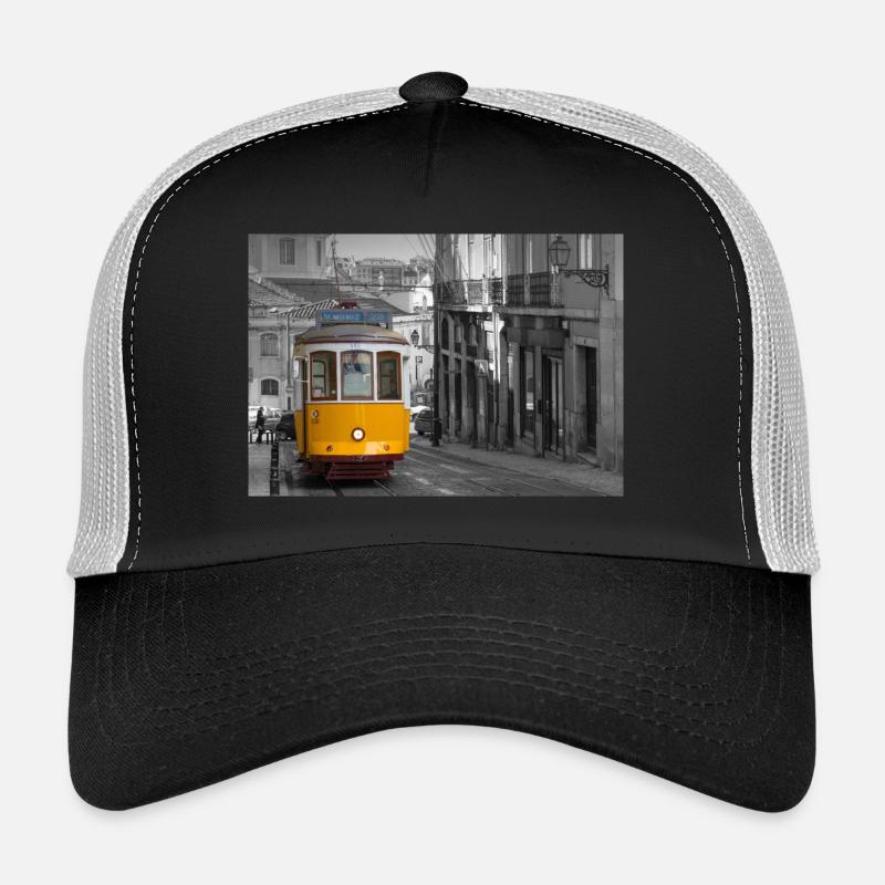 Lisbonne Tramway Casquette trucker 