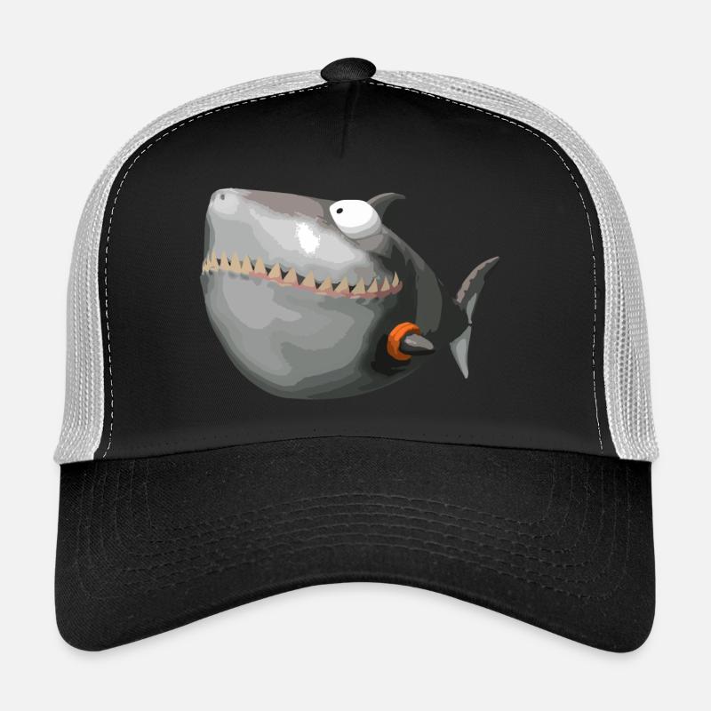 SharkMops Trucker Cap