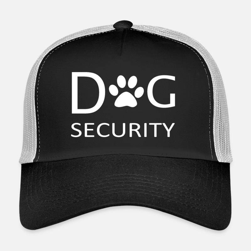Dogsécurité Casquette trucker 