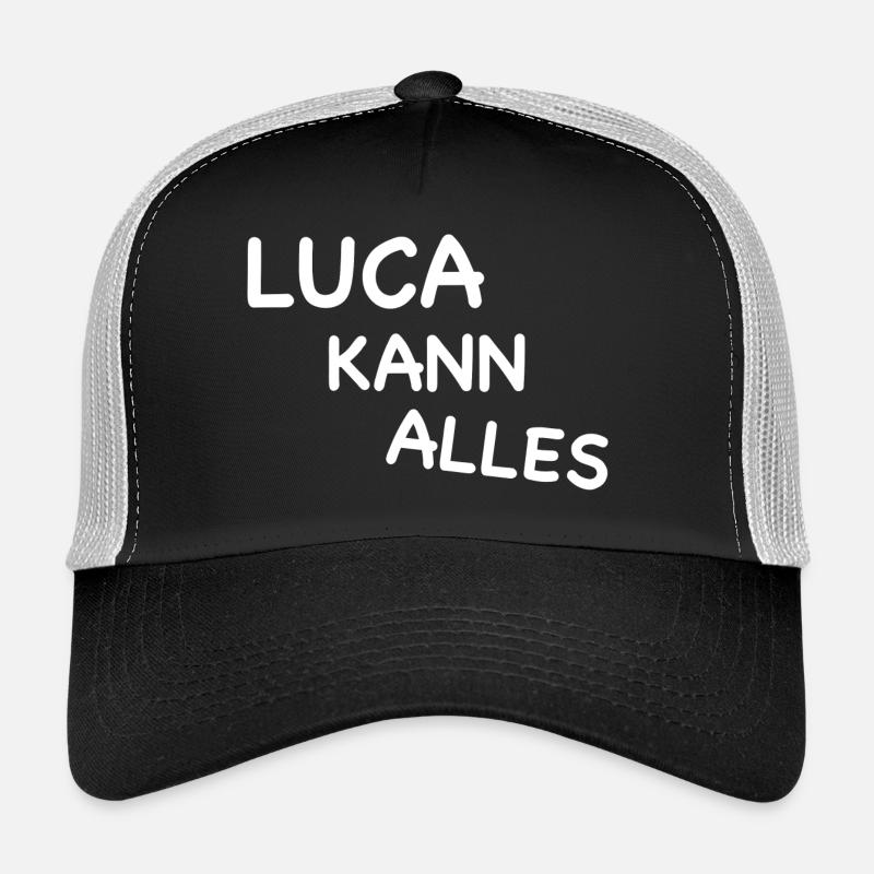 LUCA KANN ALLES I Luca ist einzigartig Trucker Cap