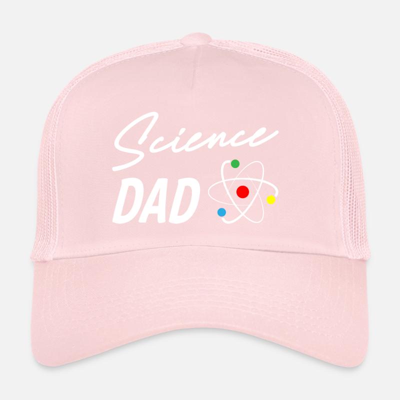 Science Dad Trucker Cap