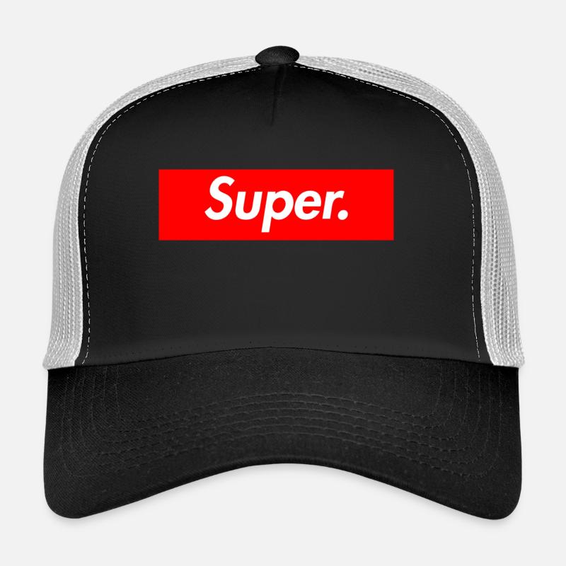 grande. Casquette trucker 