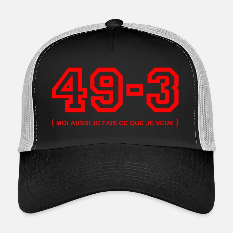 Casquette trucker