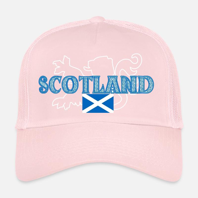 Écosse Casquette trucker 