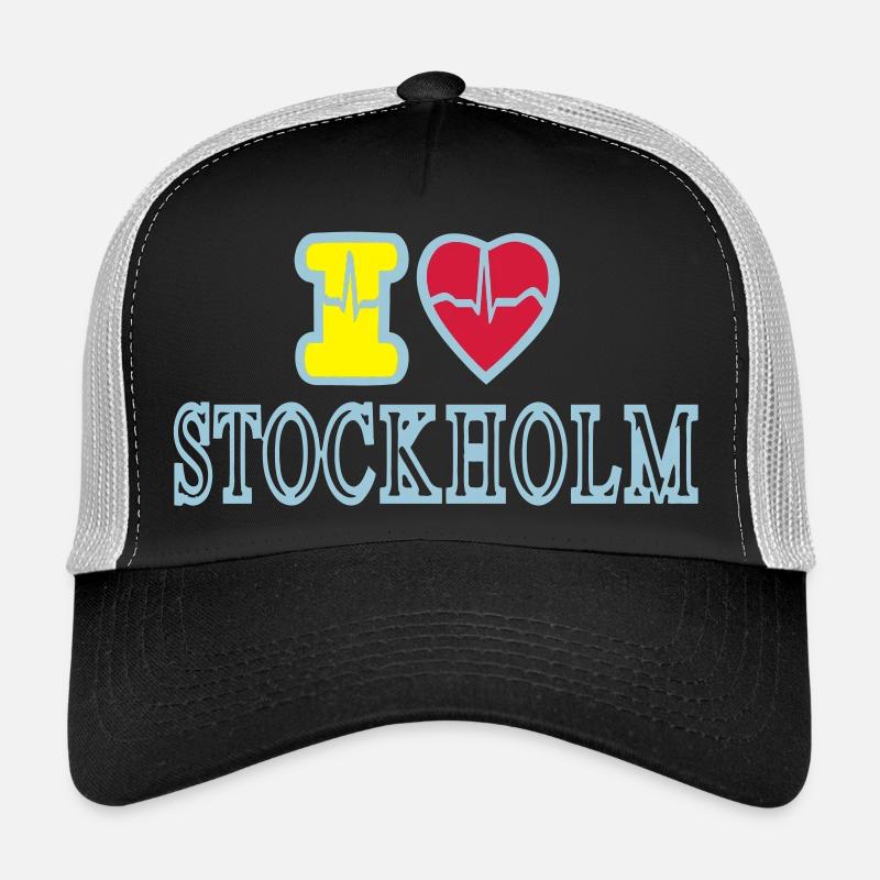 STOCKHOLM Trucker Cap