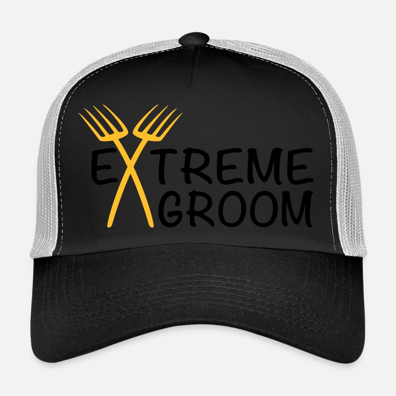 jeune marié Casquette trucker 