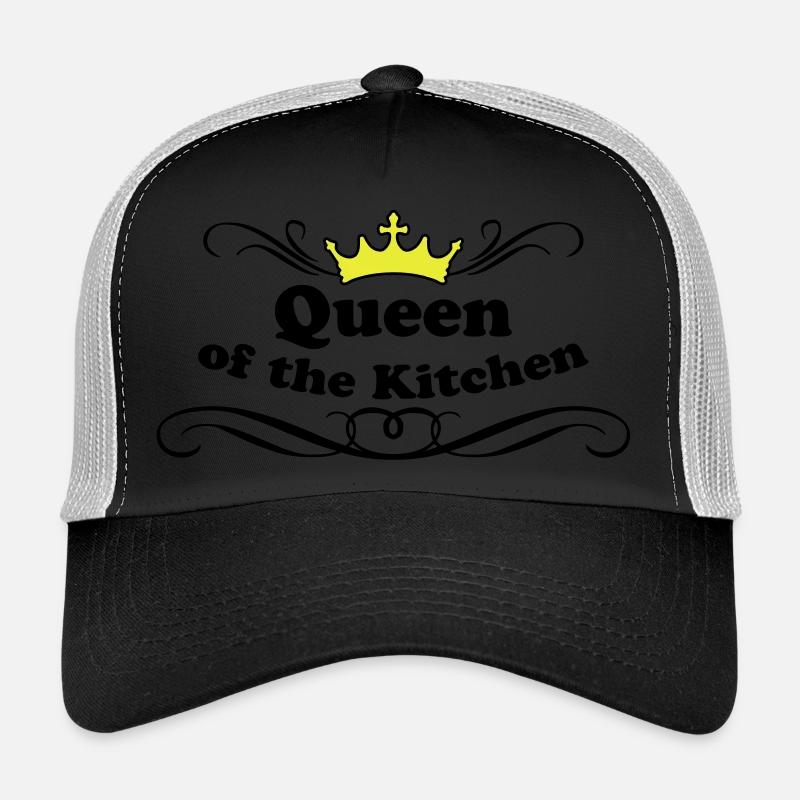 Queen of the Kitchen Casquette trucker 
