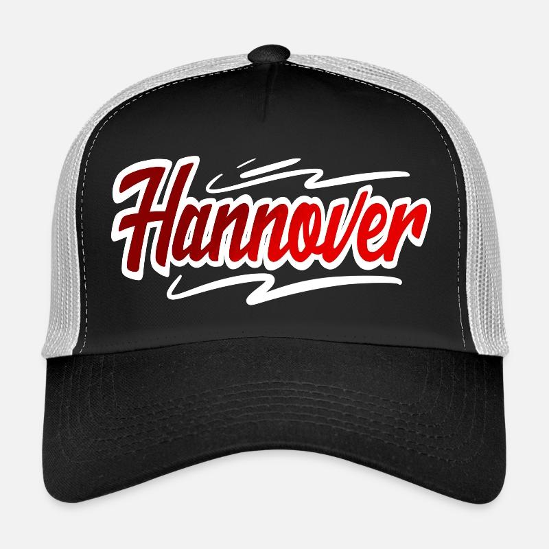 Hannover - Trucker Cap - Schwarz/Steingrau
