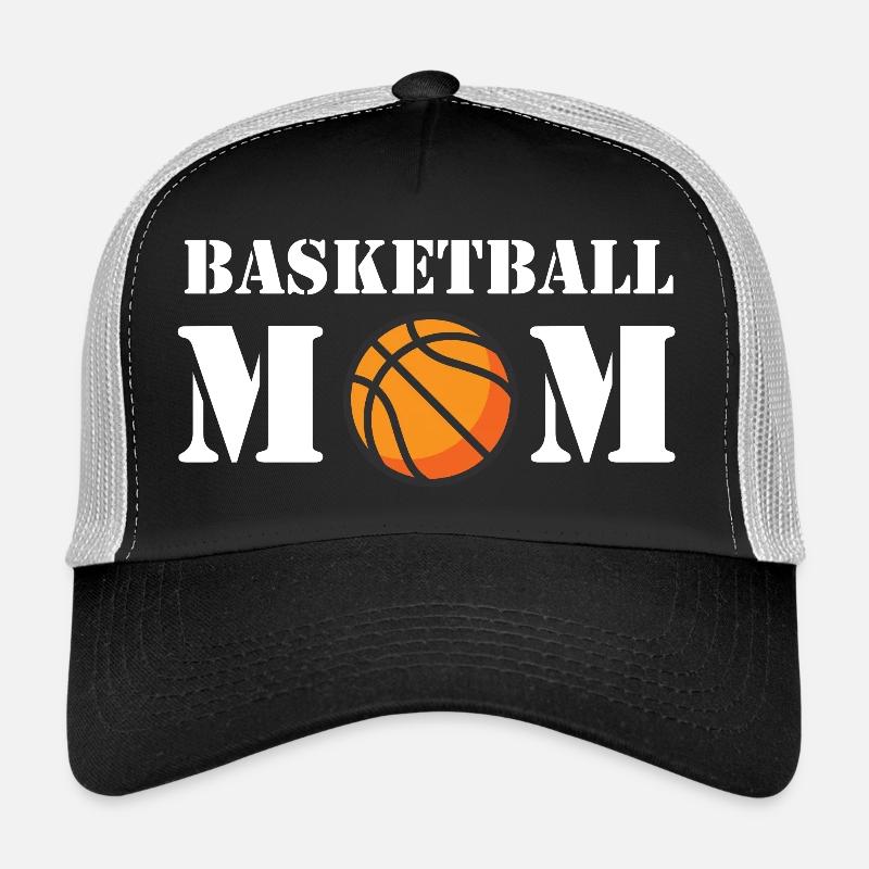 Maman de basket-ball Casquette trucker 