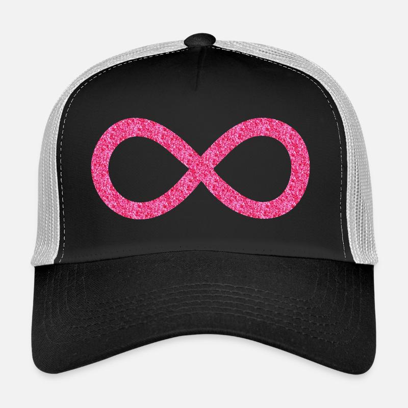 paillettes de l'infini Casquette trucker 