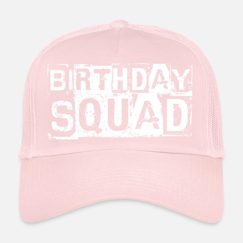 Anniversaire Squad Casquette trucker 