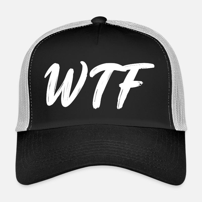 WTF Casquette trucker 