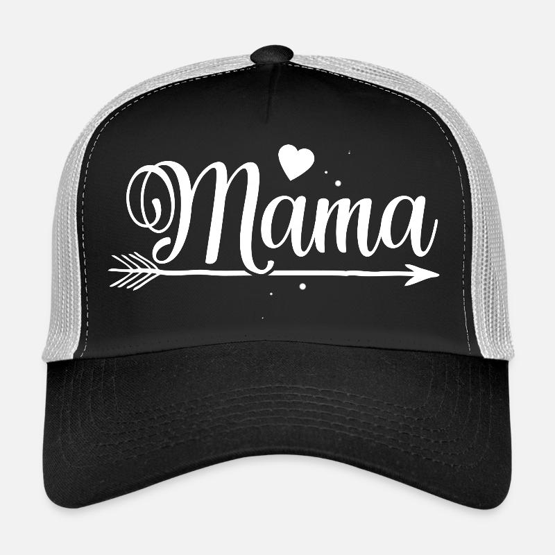 Maman Casquette trucker 