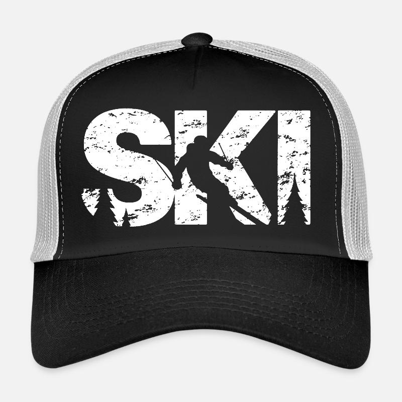 Ski Trucker Cap