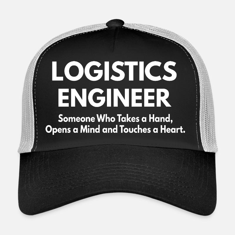 Logistics Engineer Trucker Cap