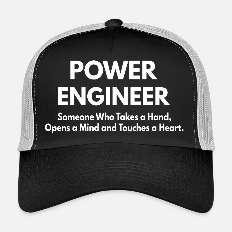 Power Engineer Trucker Cap