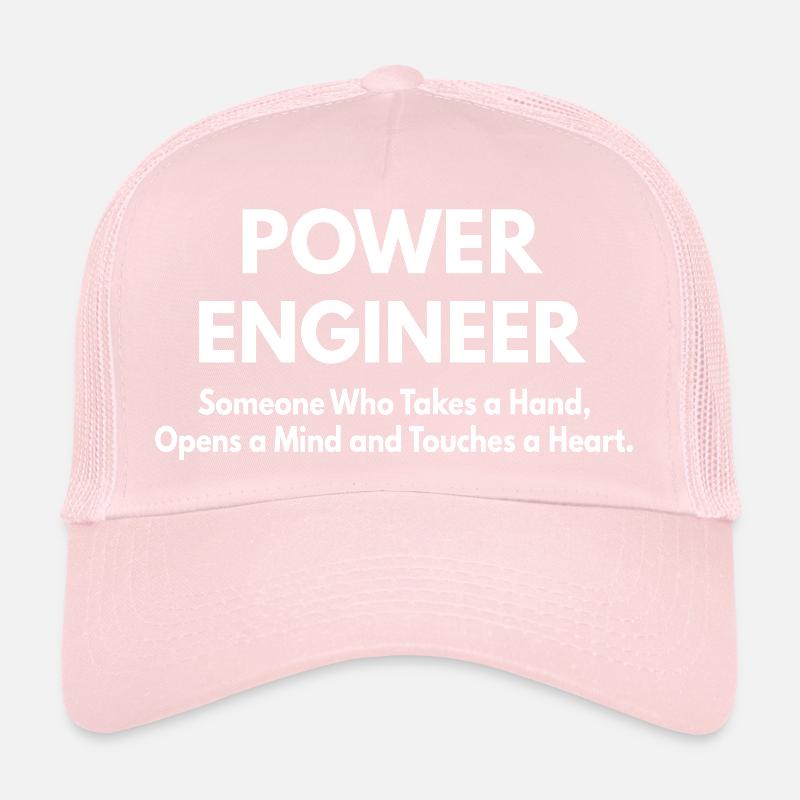 Power Engineer Trucker Cap