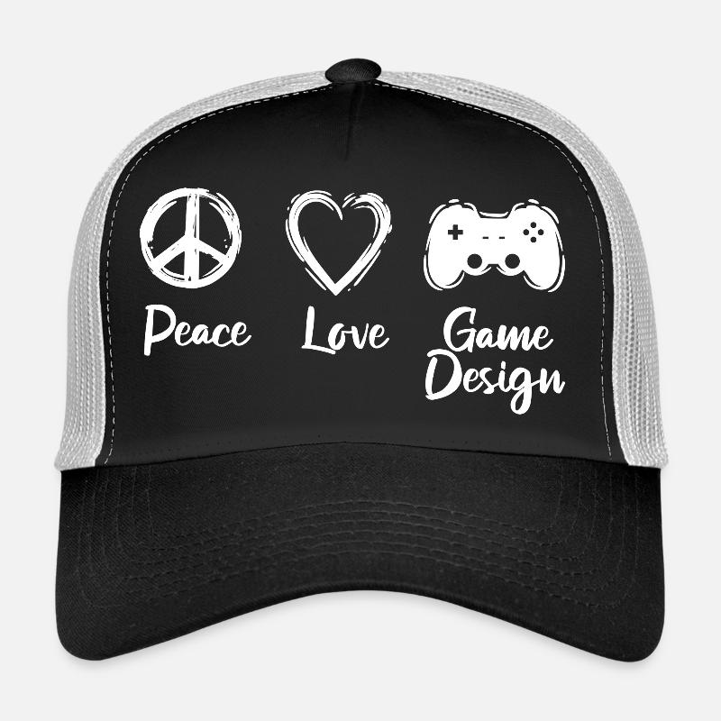 Game Development Motivation Trucker Cap