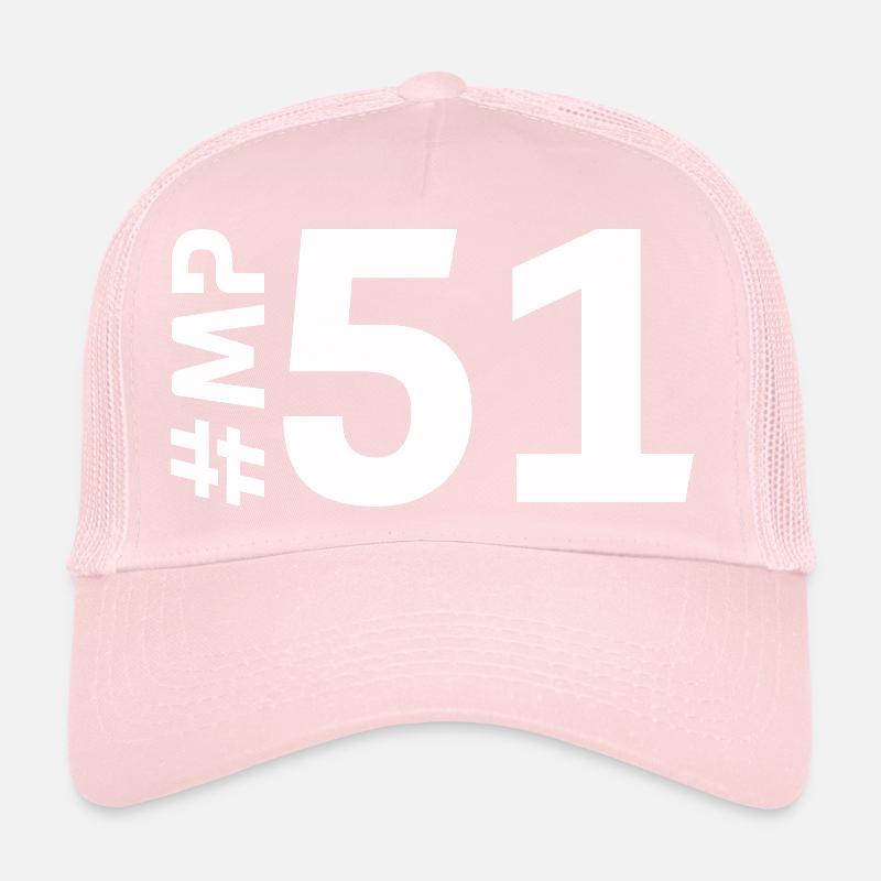 MP51 Casquette trucker 