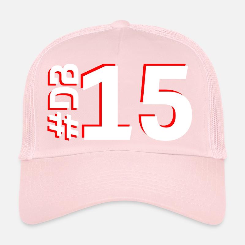 DB15 Casquette trucker 