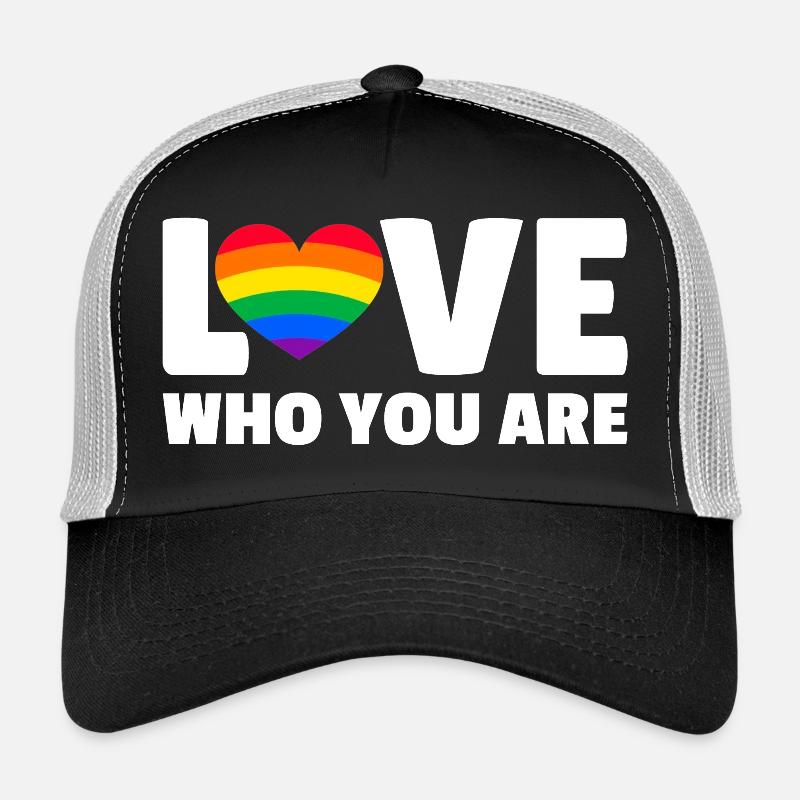 Casquette trucker 