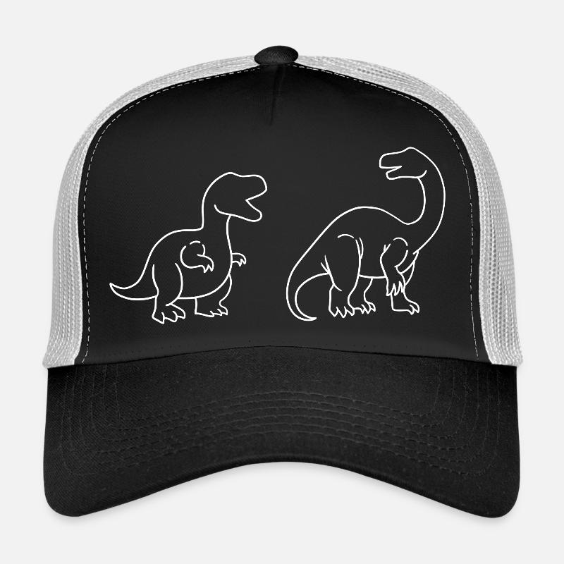 Dinosaurier Dinosaurier-Liebhaber Trucker Cap