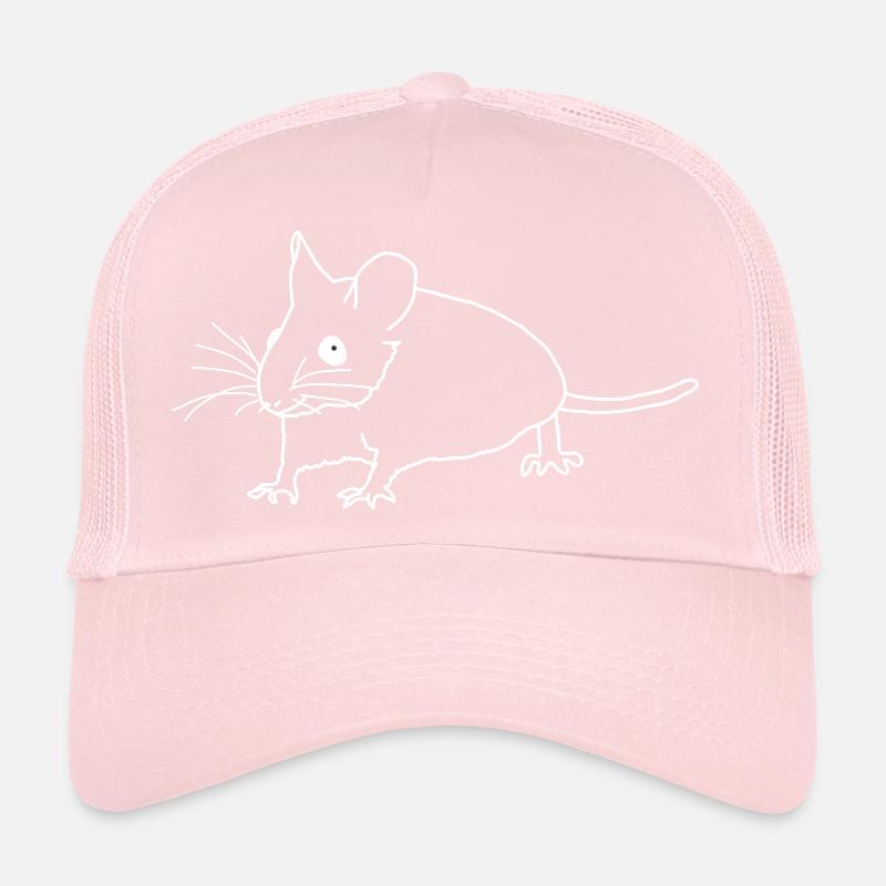 Lineart de souris Casquette trucker 