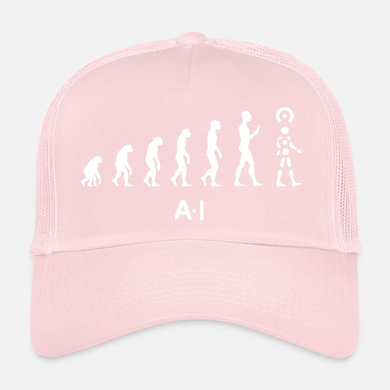 Évolution de l’IA – Intelligence artificielle Casquette trucker 