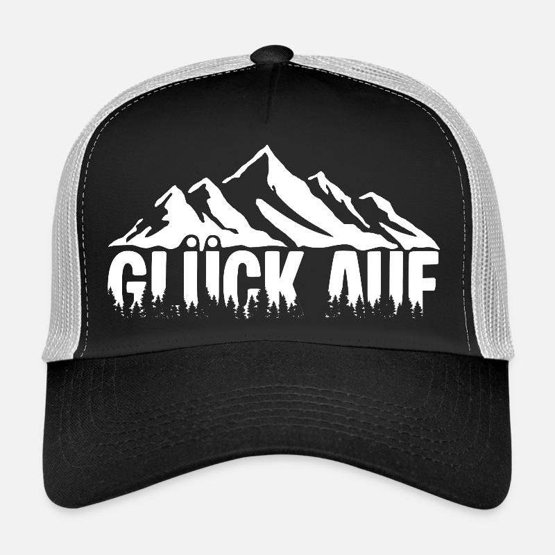 Glueck auf Berg Trucker Cap