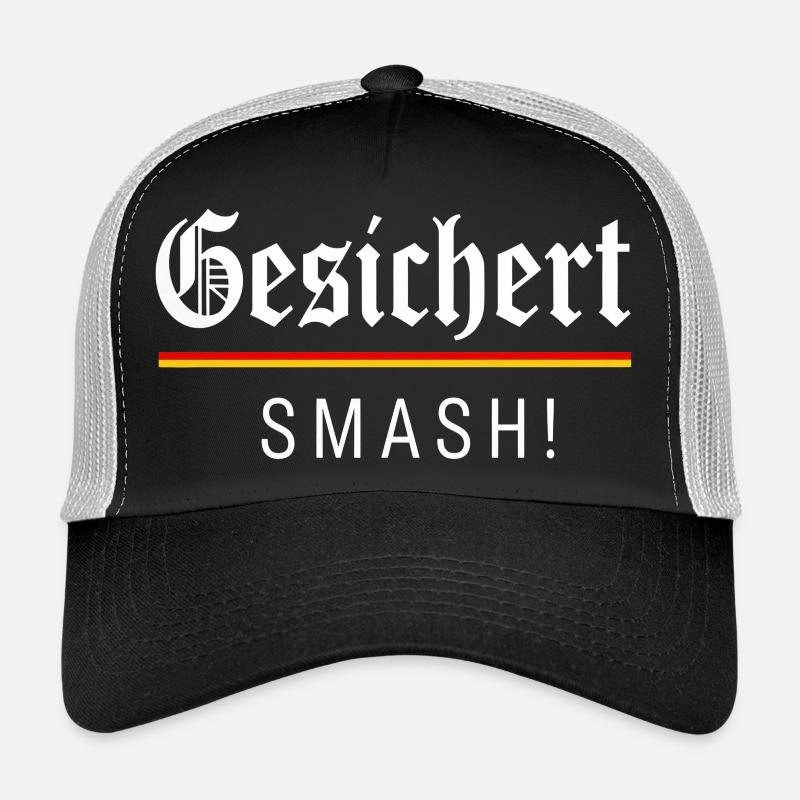 Secured SMASH! Germany Trucker Cap