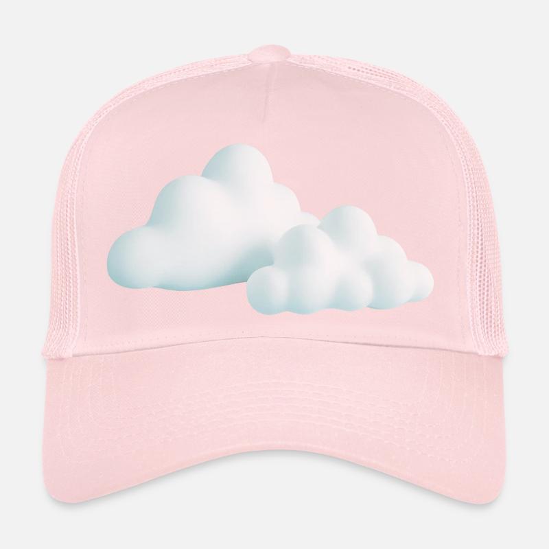 Wolkendesign Sonnenuntergangsfarben Trucker Cap