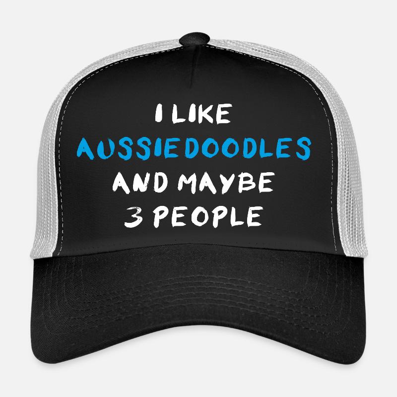 Aussiedoodle Aussie-Poo Aussiepoo Casquette trucker 