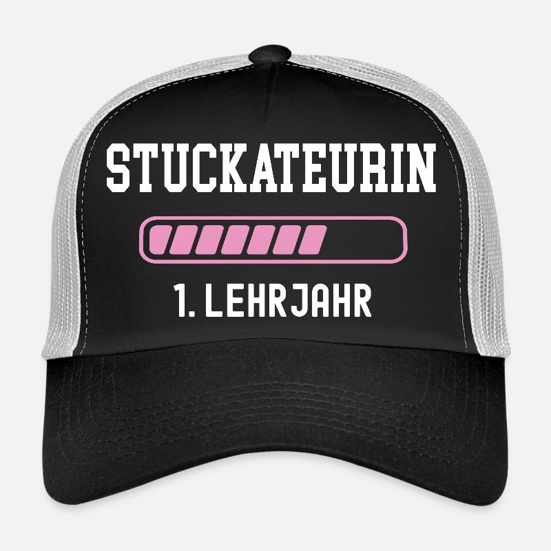 Formation Plâtrier 1 an Plâtrier Casquette trucker 