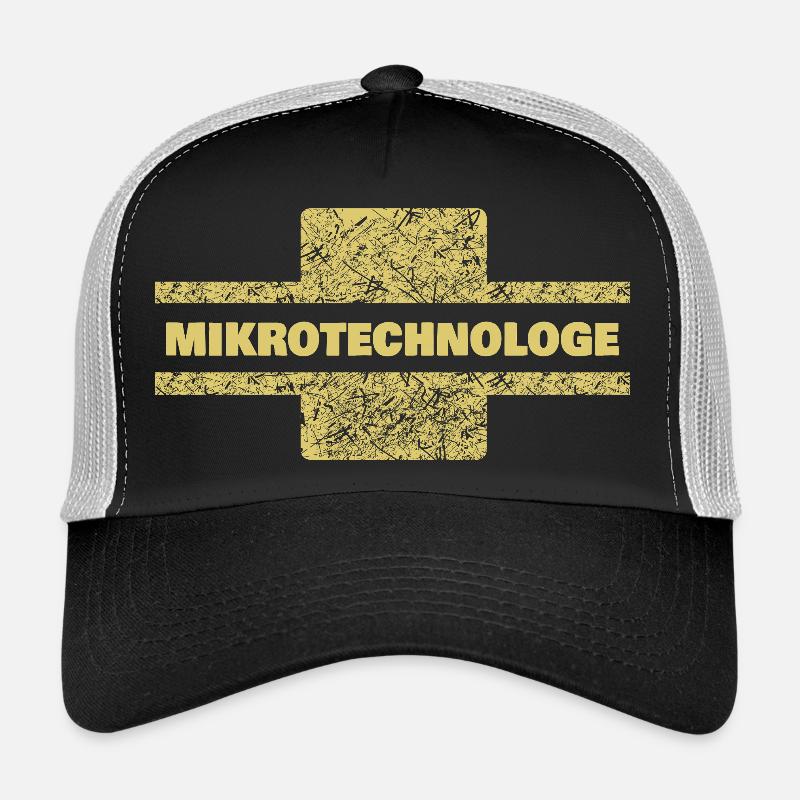 Microtechnologist Trucker Cap