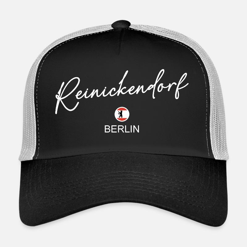 Reinickendorf - Berlin Flag - Berlin Bear Trucker Cap