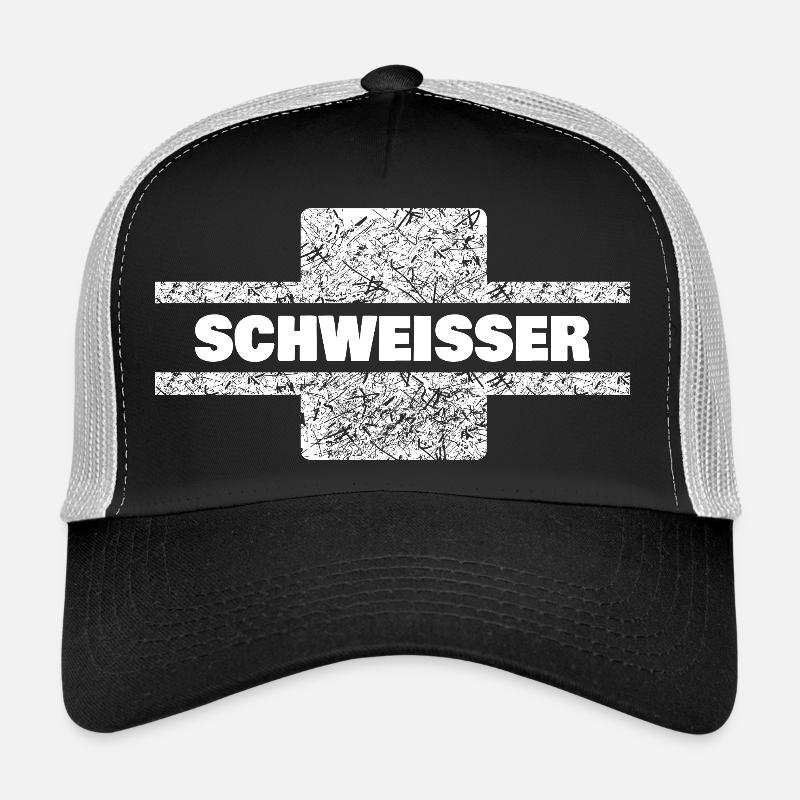 Plasterer as a profession Trucker Cap