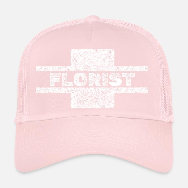 Gift for florist Trucker Cap