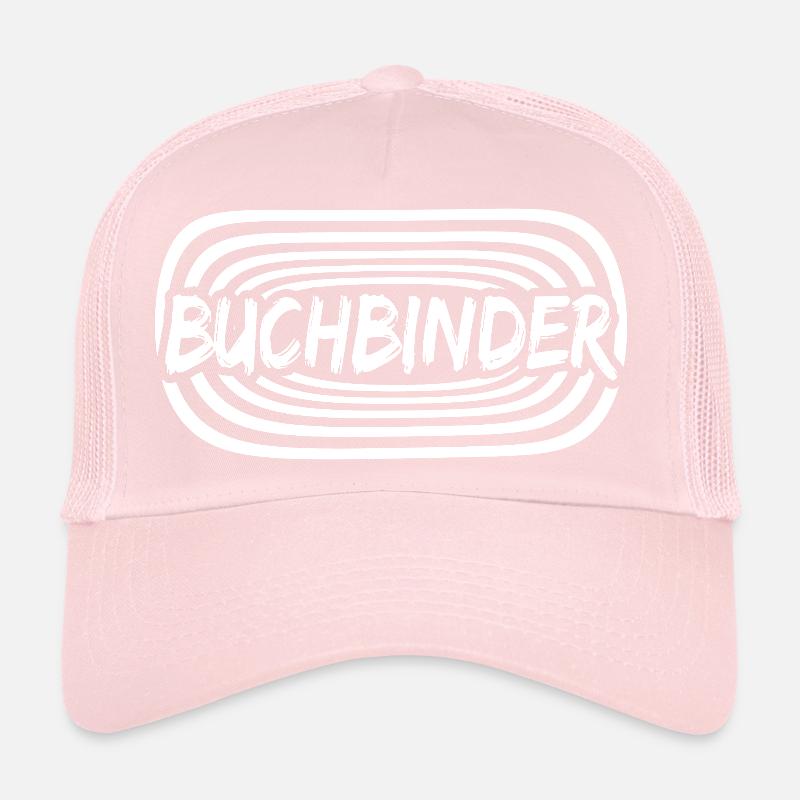 Arbeit Buchbinder Trucker Cap