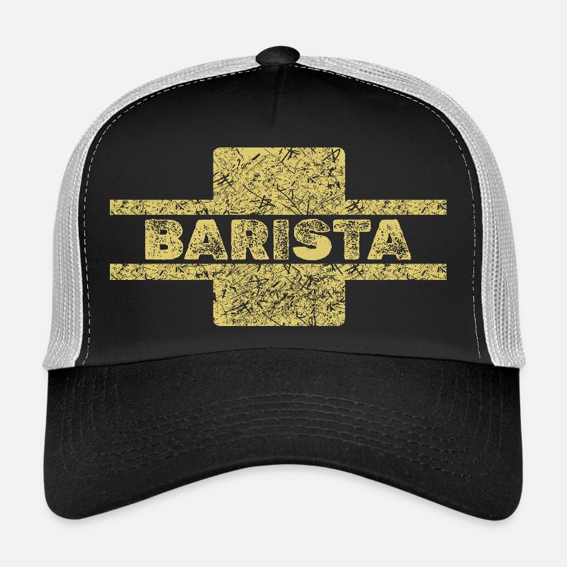 Barista als Beruf Trucker Cap