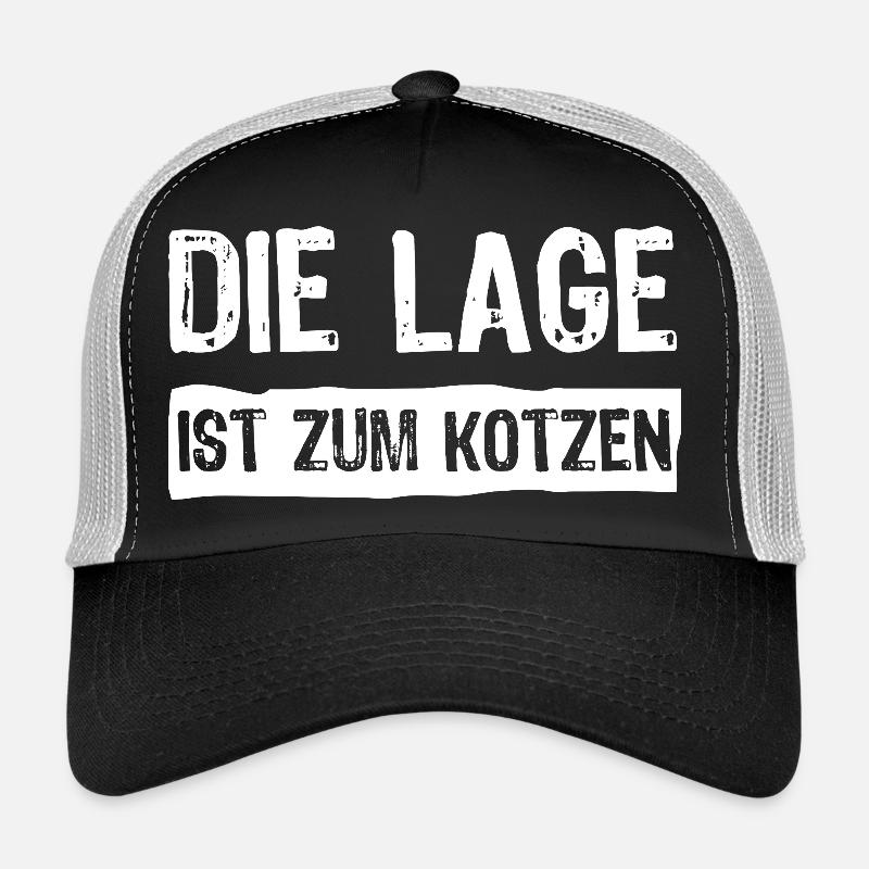 The location sucks Trucker Cap