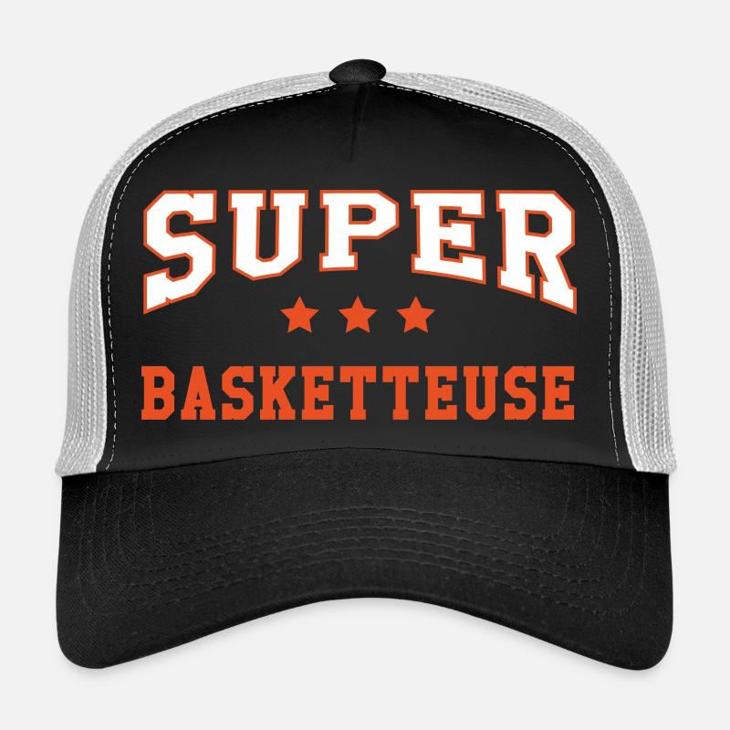 Super Basketteuse Casquette trucker 